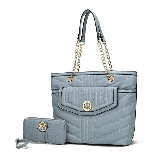 Artem Tote Bag with Wallet