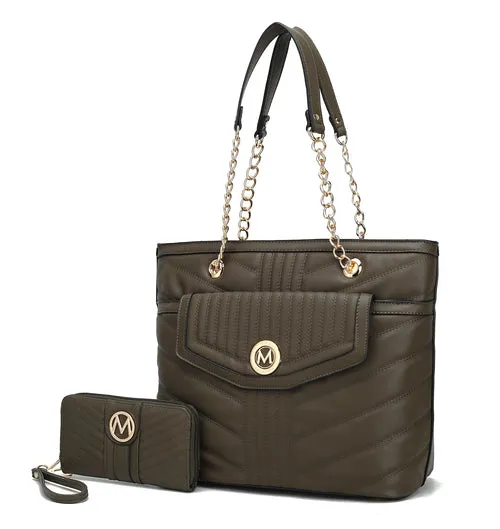 Artem Tote Bag with Wallet