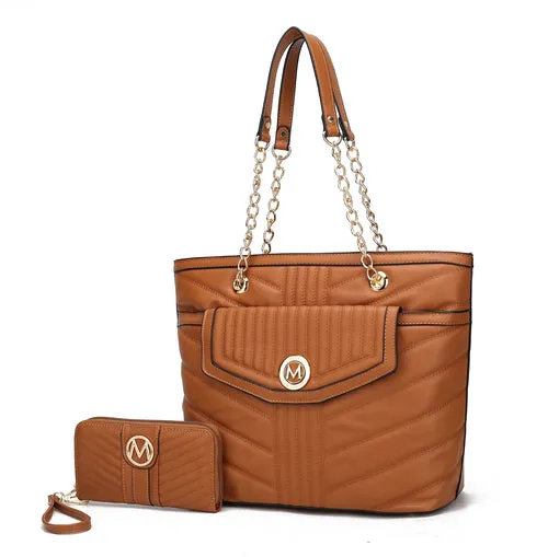 Artem Tote Bag with Wallet