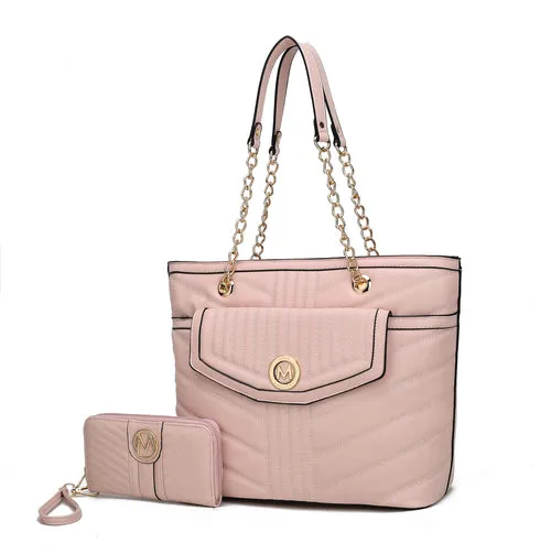 Artem Tote Bag with Wallet