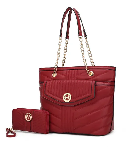 Artem Tote Bag with Wallet