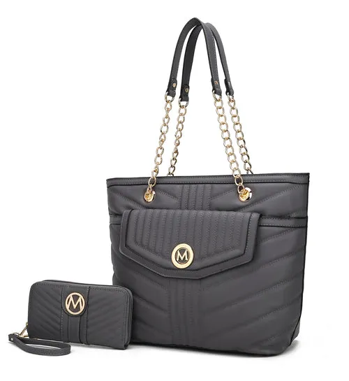 Artem Tote Bag with Wallet