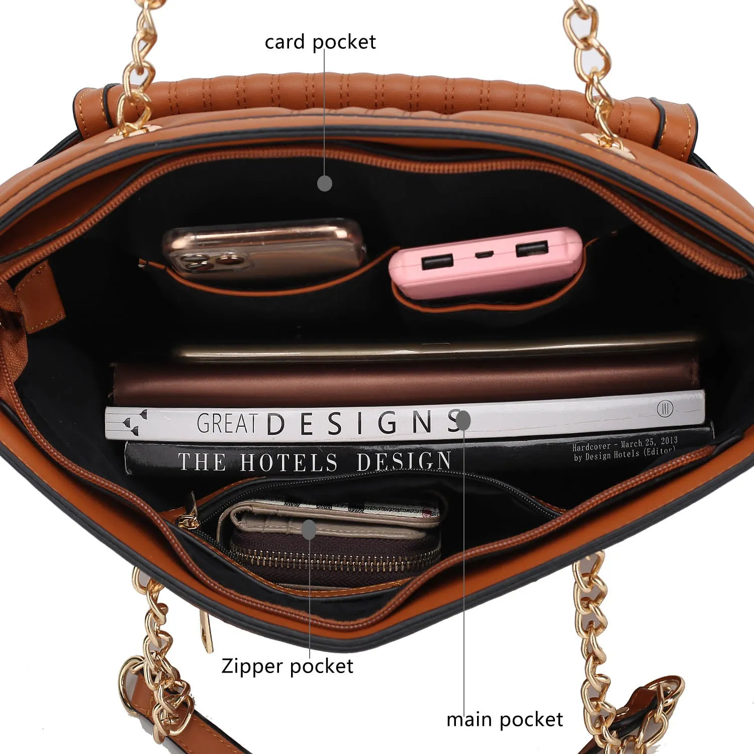 Artem Tote Bag with Wallet