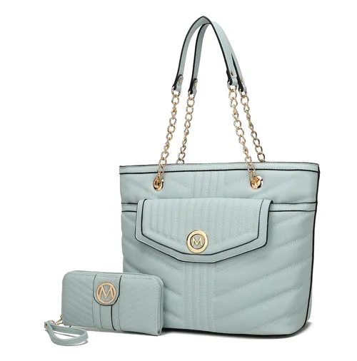 Artem Tote Bag with Wallet