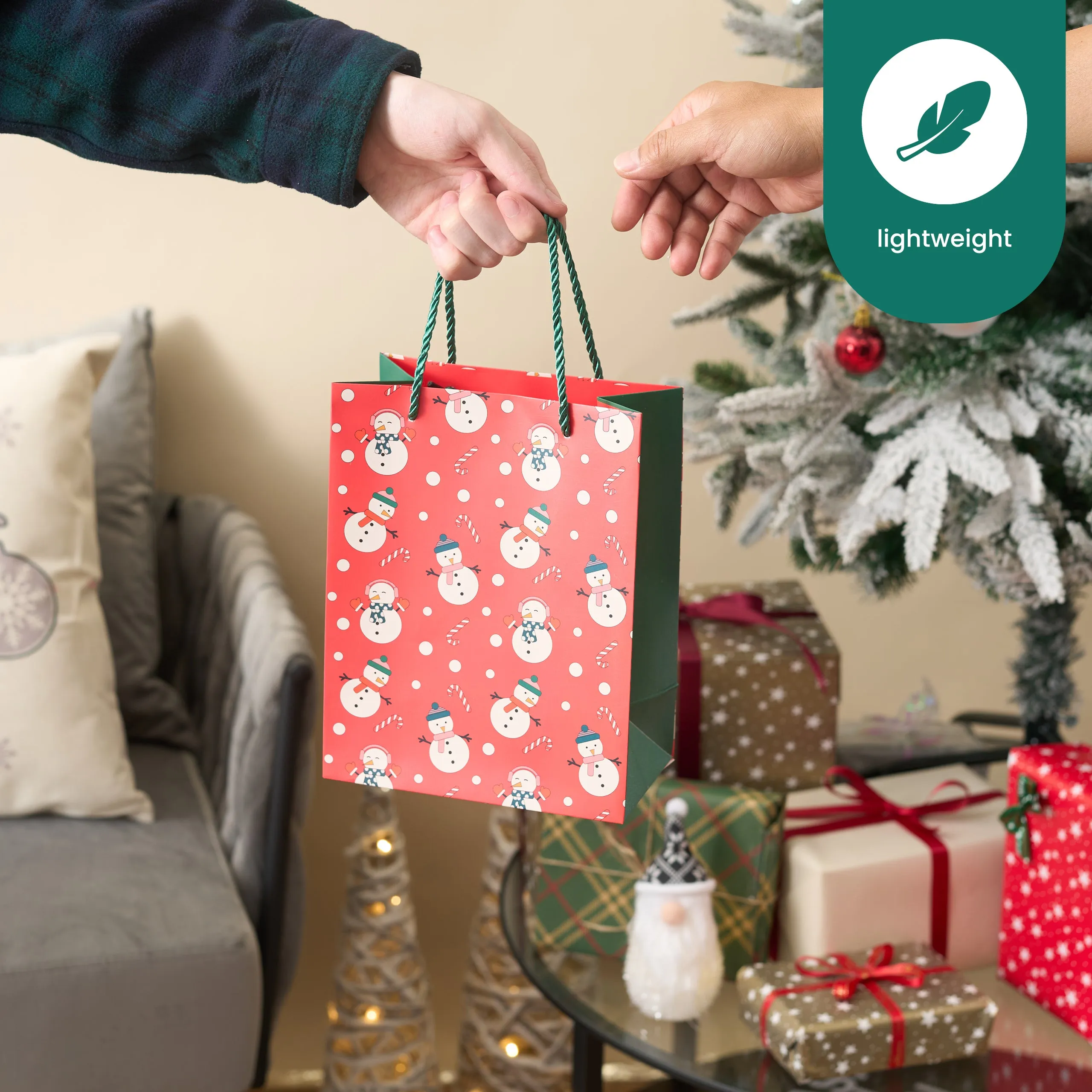 Assorted Christmas Characters Gift Bags