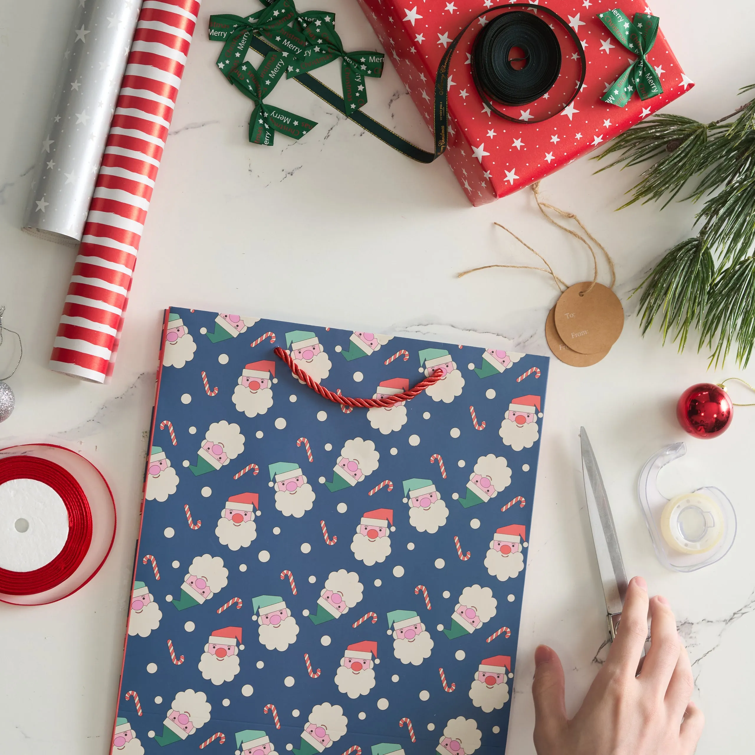 Assorted Christmas Characters Gift Bags