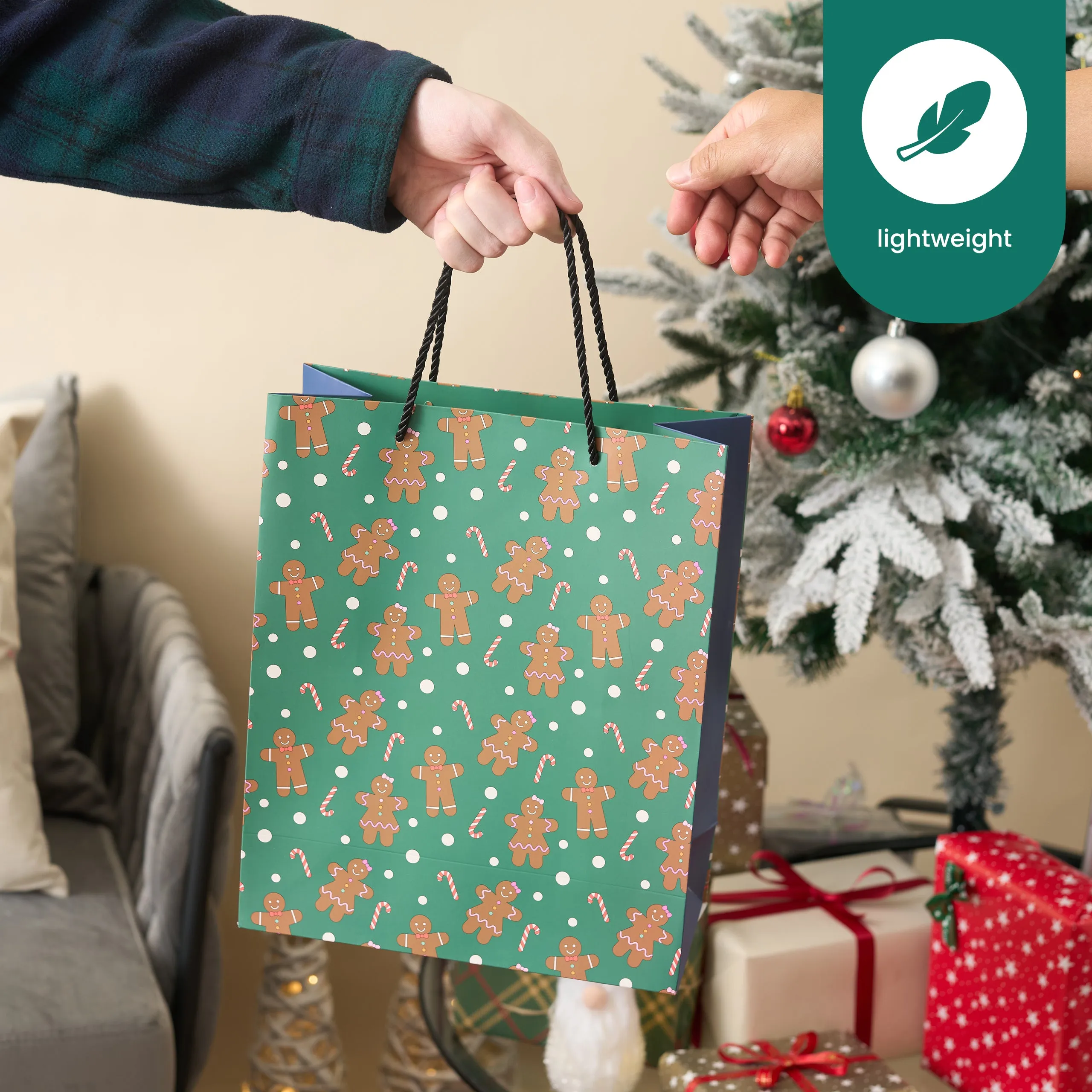 Assorted Christmas Characters Gift Bags