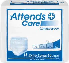 Attends Care Underwear, X-Large