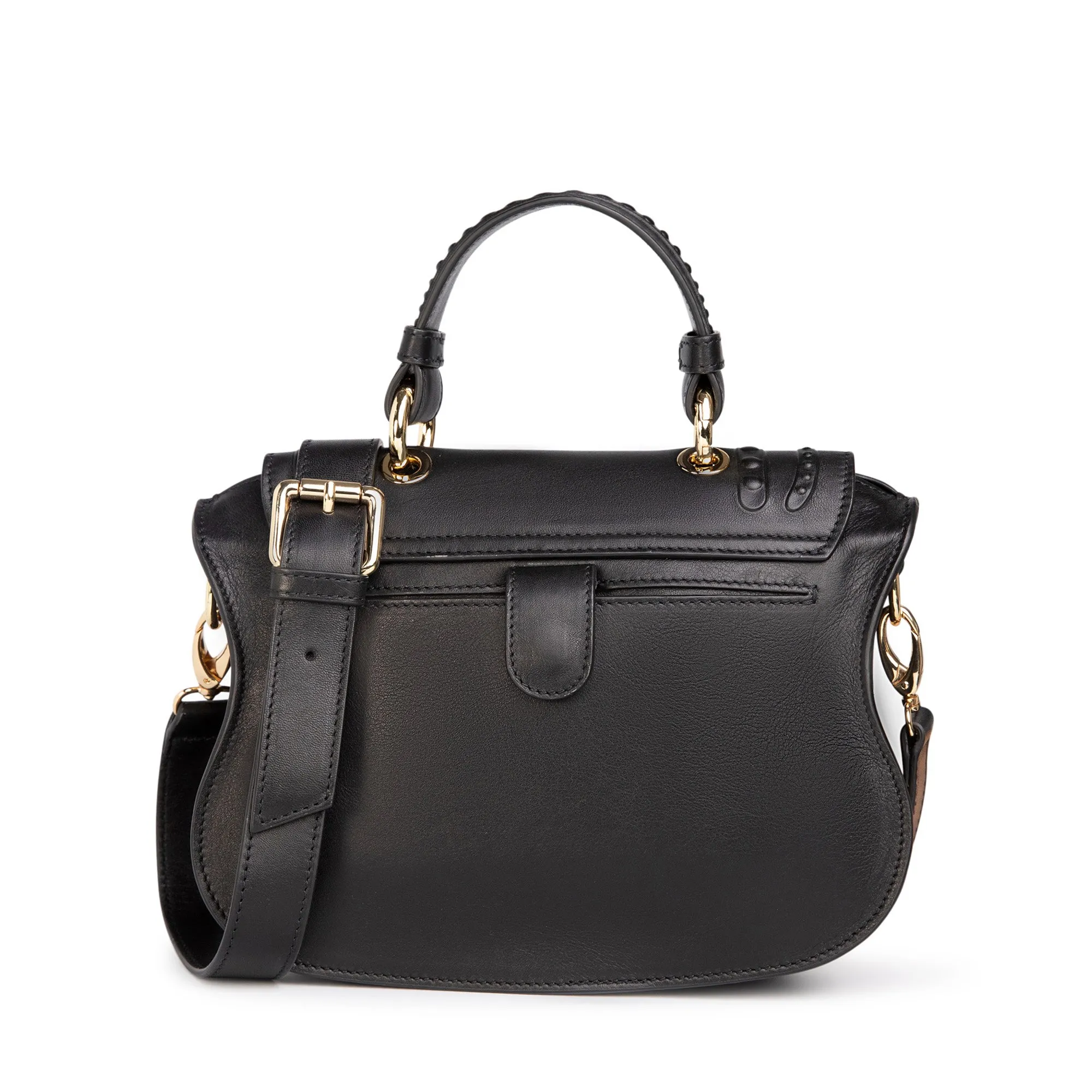 Audrey Discrete Crossbody: Designer Crossbody Bag in Black