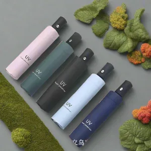 Auto UV Sun Umbrella – Thick, Foldable, Logo-Ready