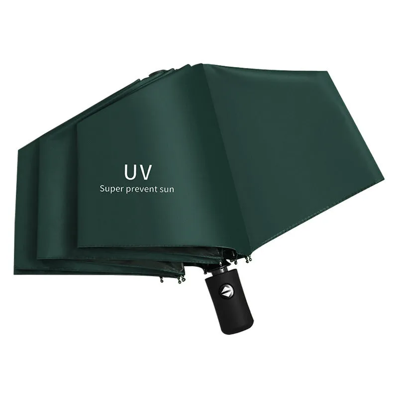Auto UV Sun Umbrella – Thick, Foldable, Logo-Ready