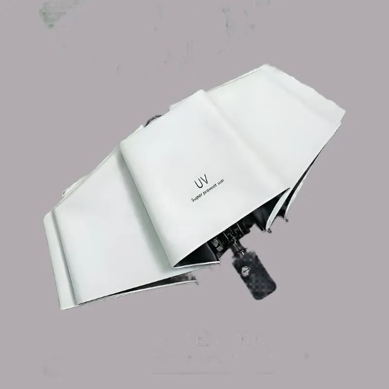 Auto UV Sun Umbrella – Thick, Foldable, Logo-Ready