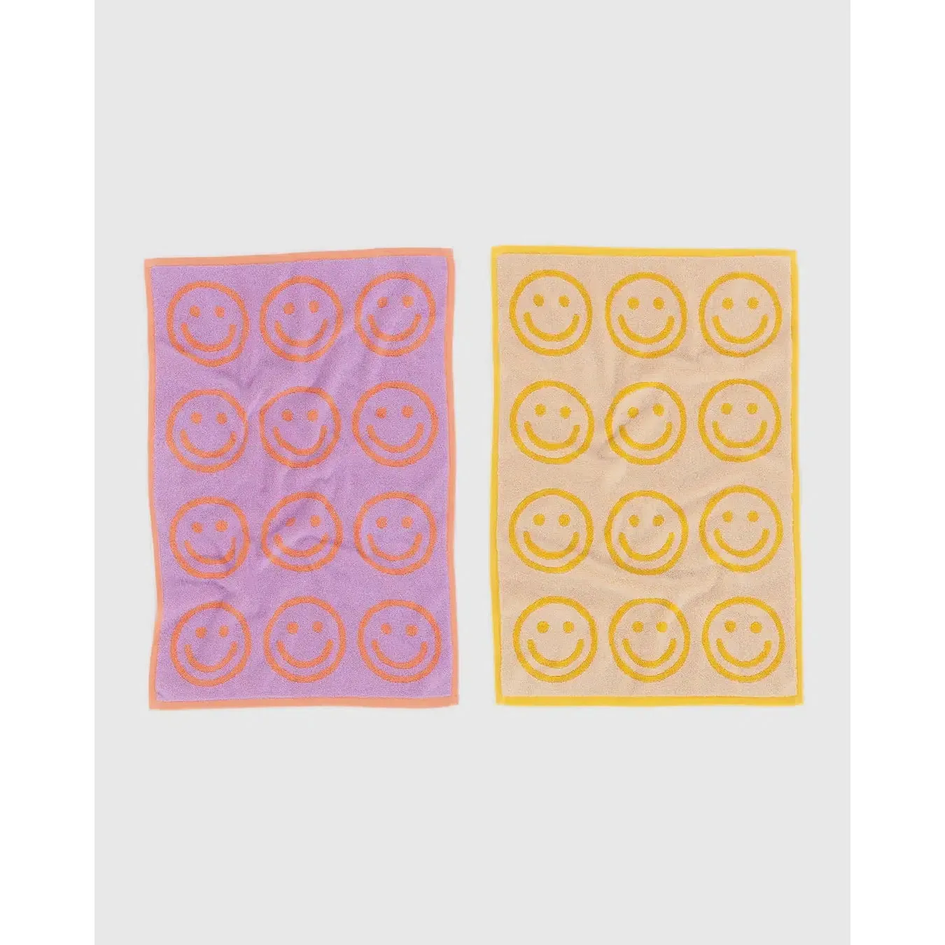 Baggu - Hand towels set of 2 - Happy Lilac Marigold