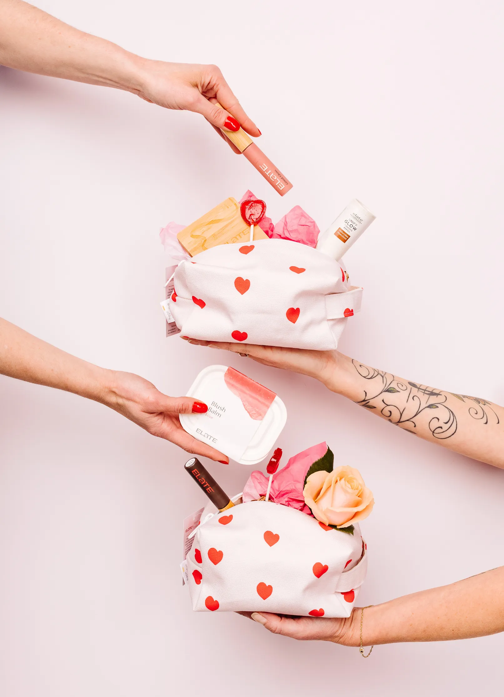 Be Your Valentine Beauty Bag