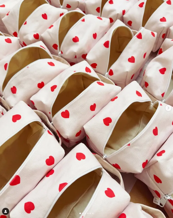 Be Your Valentine Beauty Bag