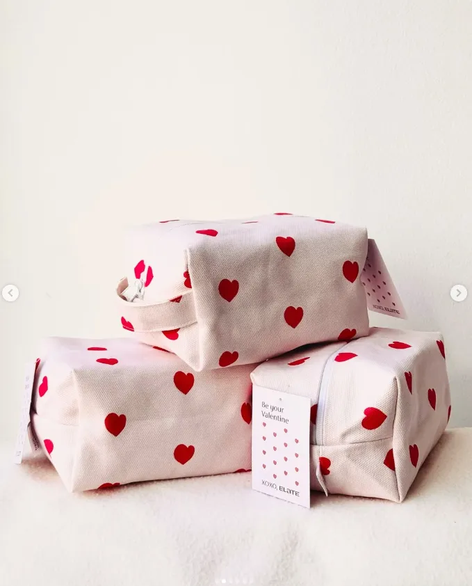 Be Your Valentine Beauty Bag