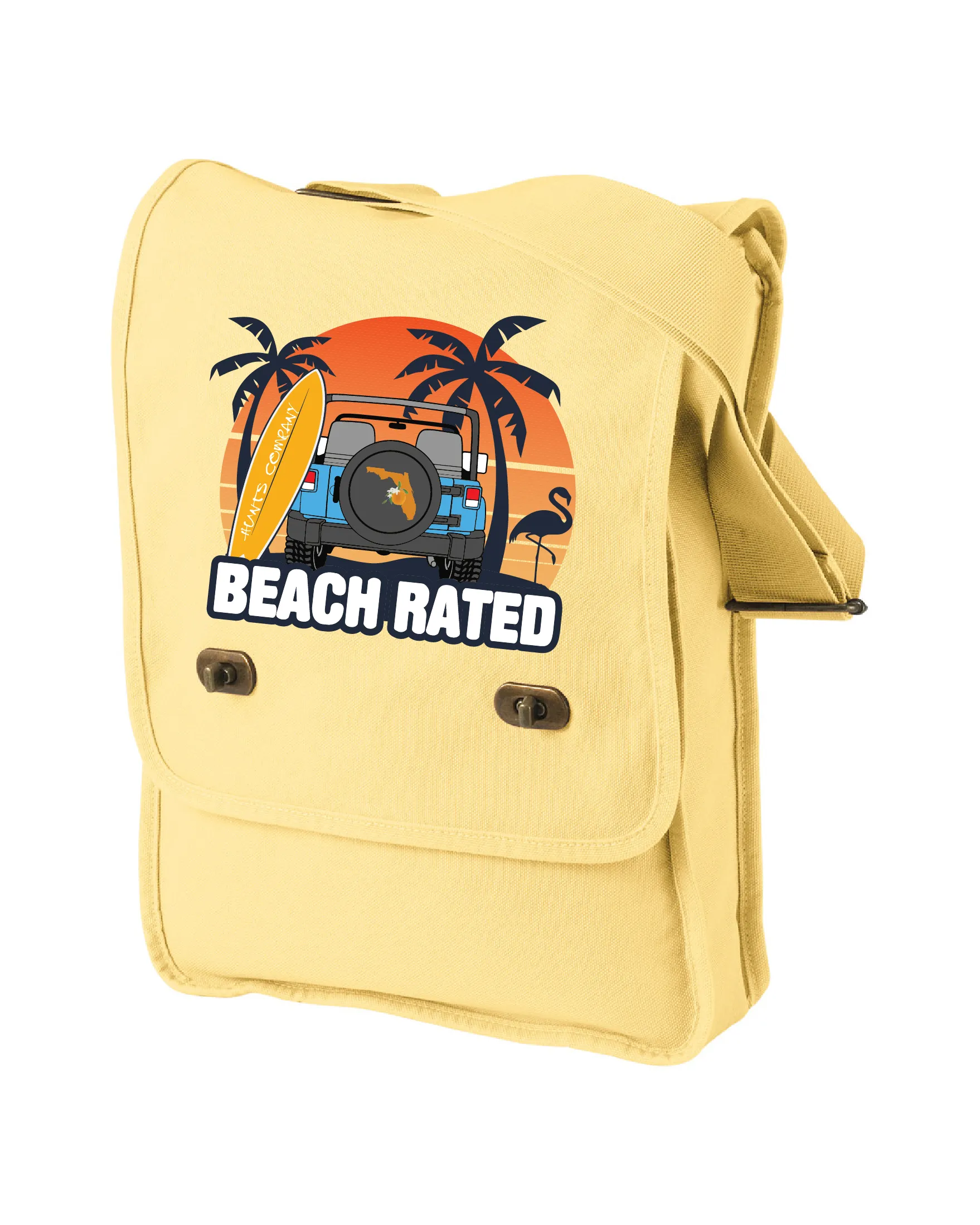 Beach Rated Messenger Bag