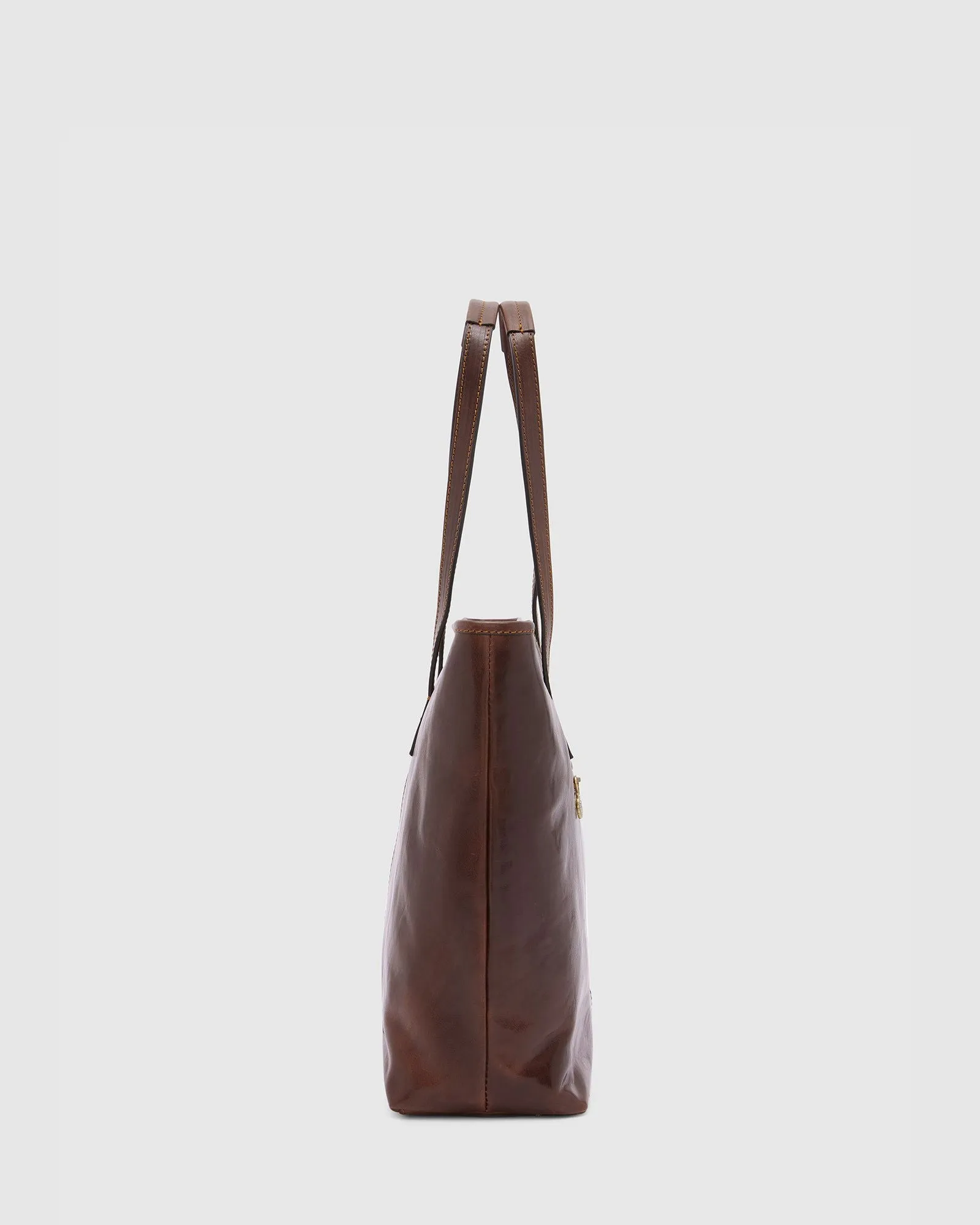 Beatrice Brown - Leather Work Tote