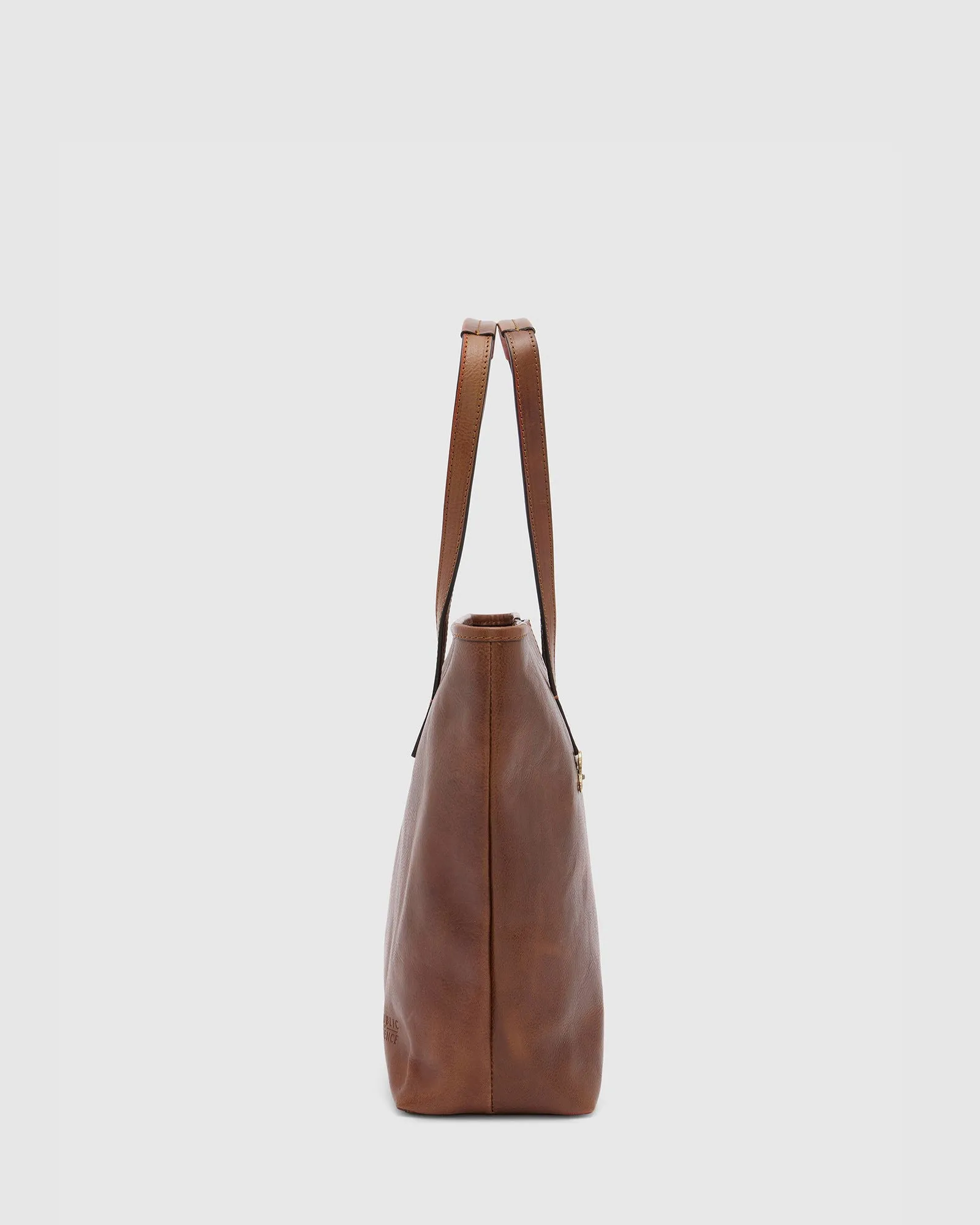 Beatrice Matt Brown - Leather Work Tote