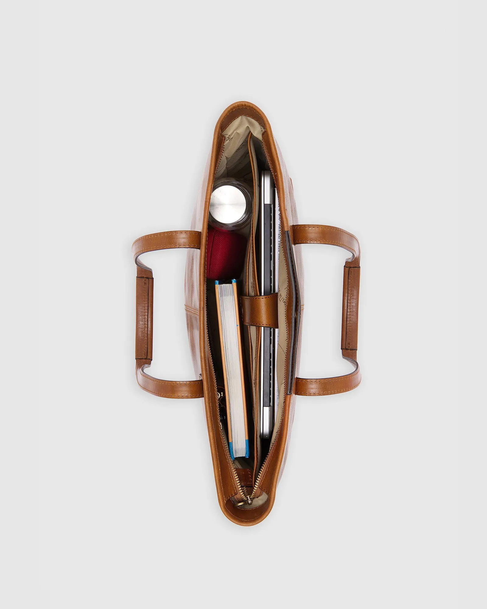 Beatrice Tan - Leather Work Tote