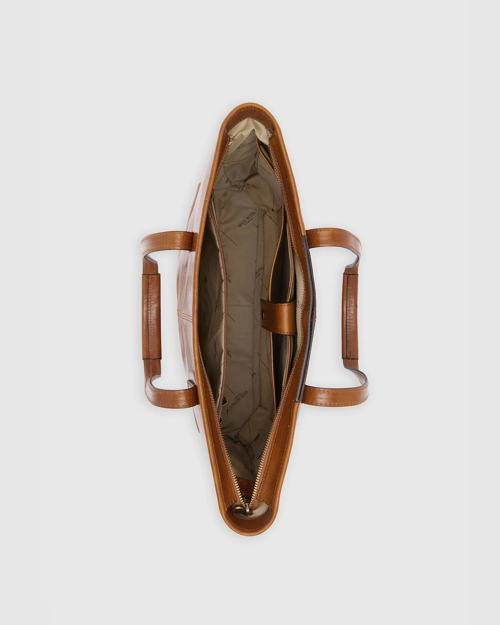 Beatrice Tan - Leather Work Tote