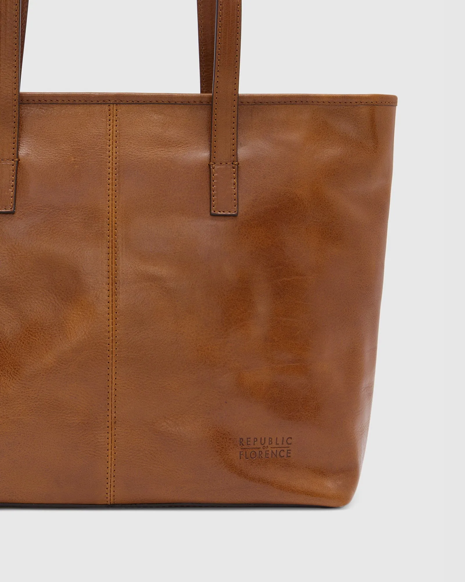 Beatrice Tan - Leather Work Tote