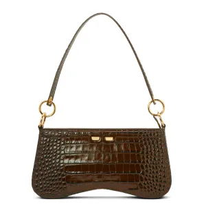 Bel in Chocolate Croc