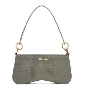 Bel in Grey Lizard