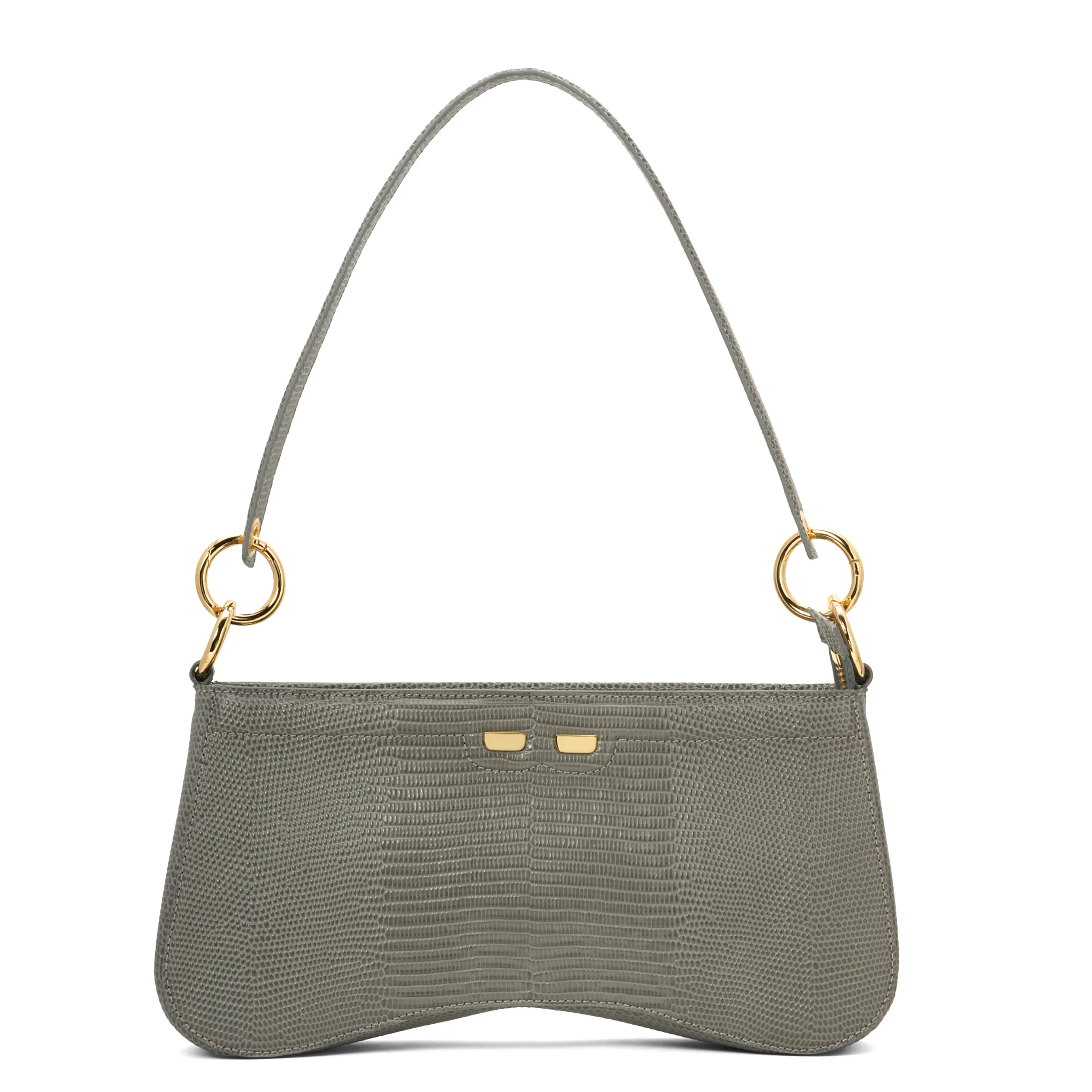 Bel in Grey Lizard