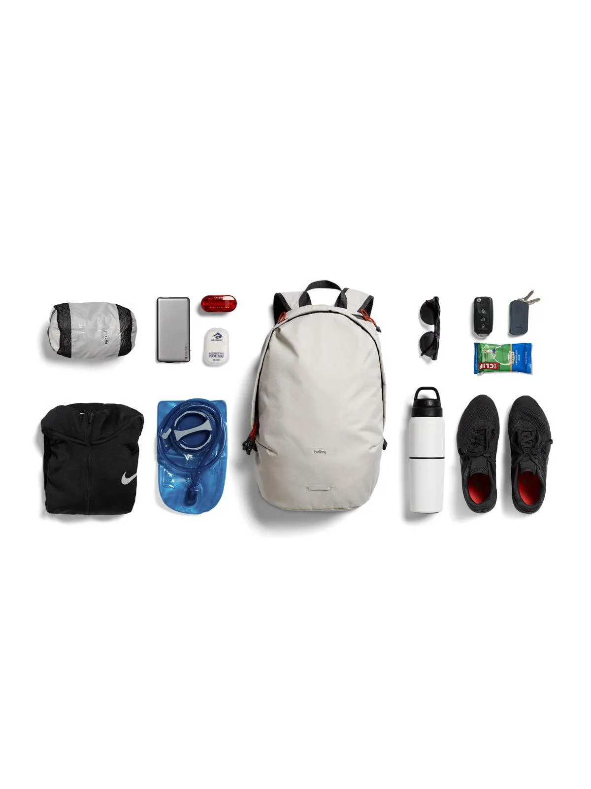 Bellroy Lite Daypack Chalk (Leather Free)