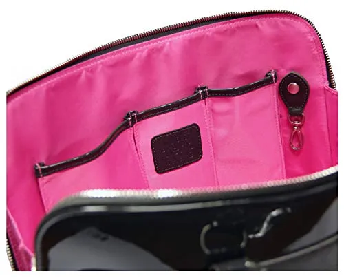 BFB Laptop Totes for Women – 13 Inch Laptop Shoulder Bag – Designer Handmade Handbag - Quality That’s Made to Last – Charcoal Gray