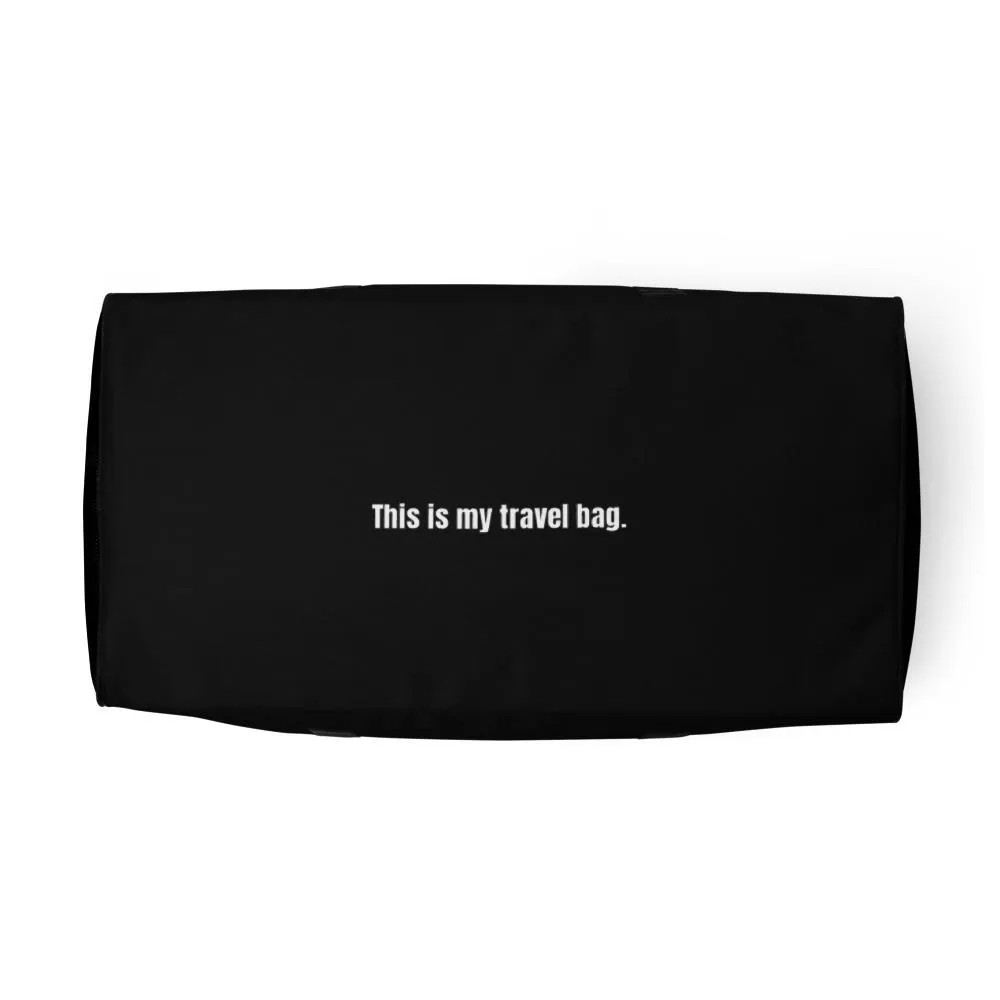 BGP Duffle bag - Black