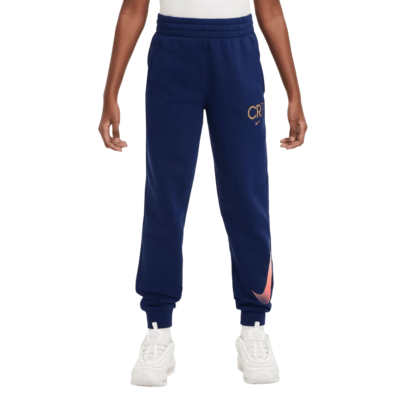 Big Kids' Club Fleece CR7 Soccer Joggers (HF4349-492)