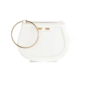 Black Friday Ellie Bangle in White Lizard