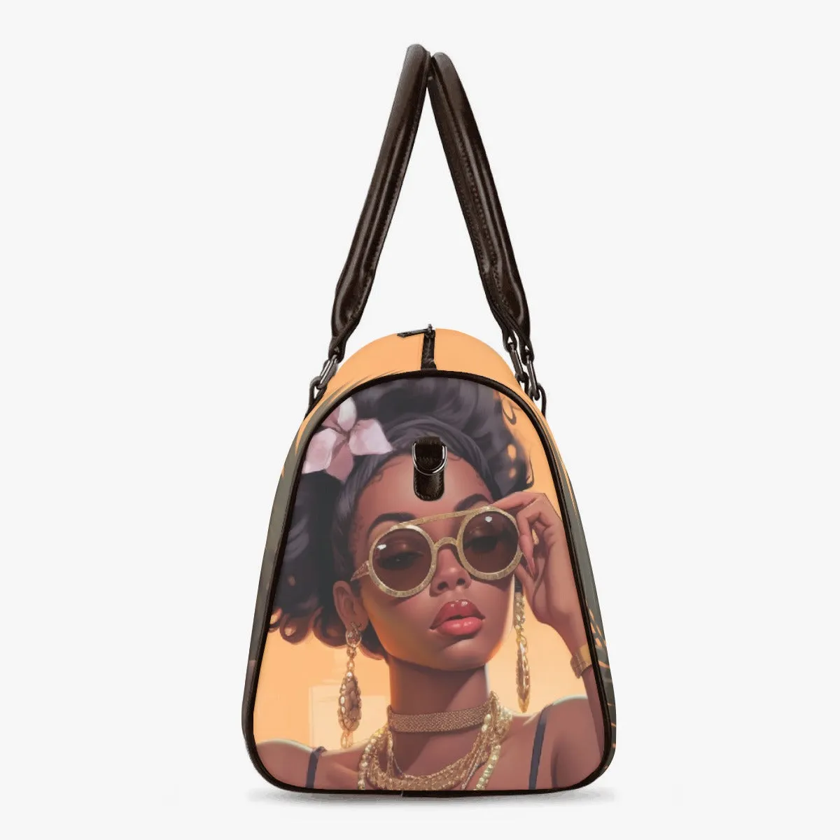 Black Lux Duffle Bag