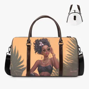 Black Lux Duffle Bag