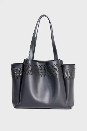 Black Tote Bag | Sapphire Tote Bags