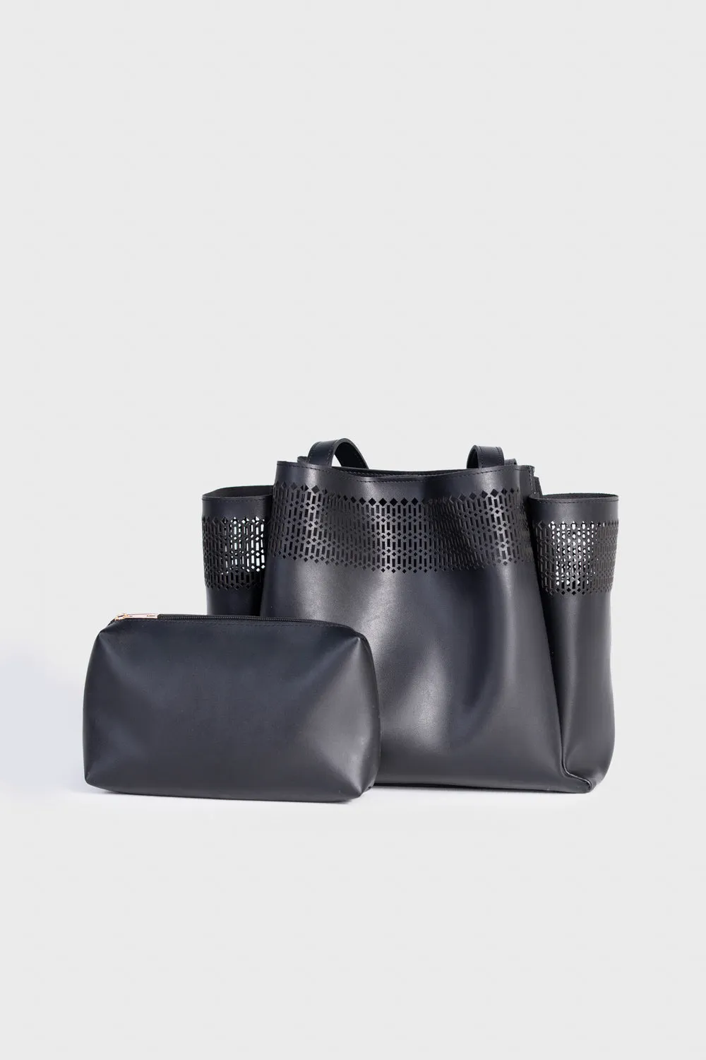 Black Tote Bag | Sapphire Tote Bags