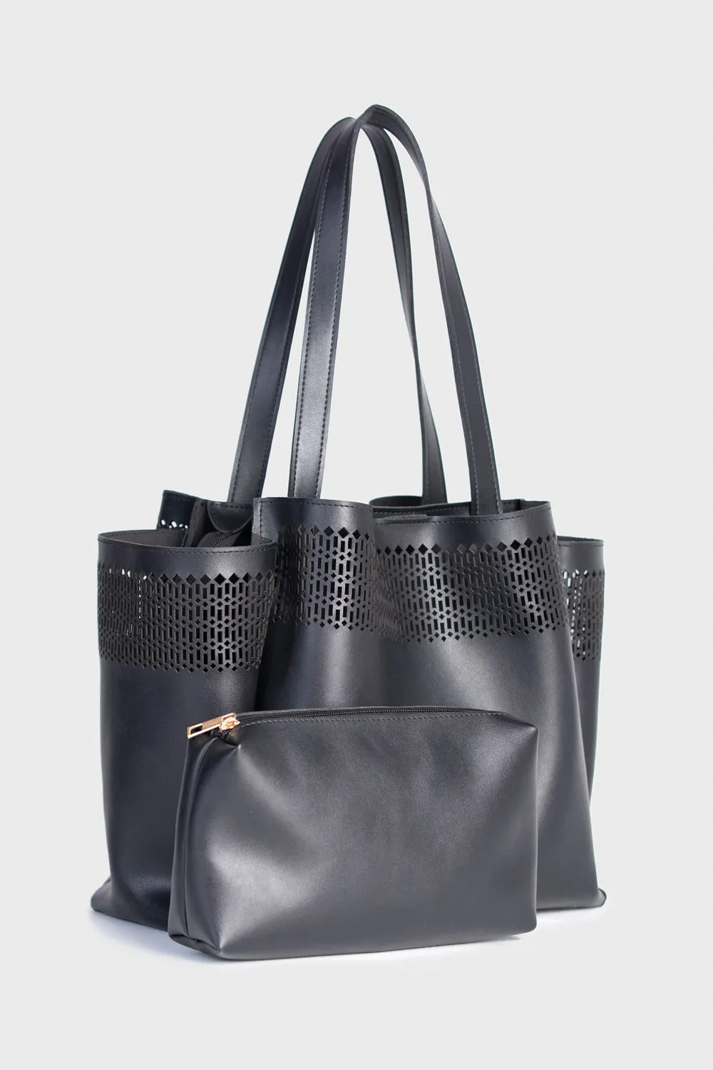 Black Tote Bag | Sapphire Tote Bags