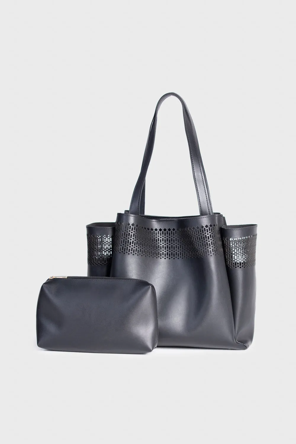Black Tote Bag | Sapphire Tote Bags