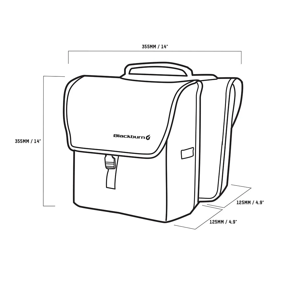 Blackburn Local Saddle Bags