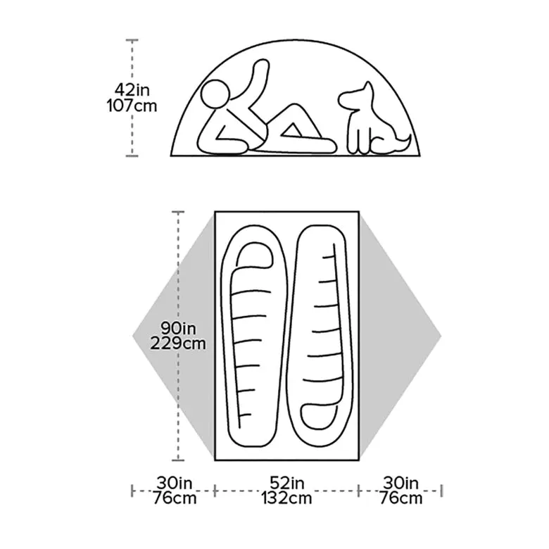 Blacktail 2 Backpacking Tent