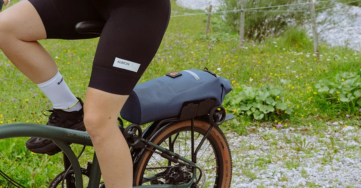 Borough Waterproof Roll Top Rack Bag