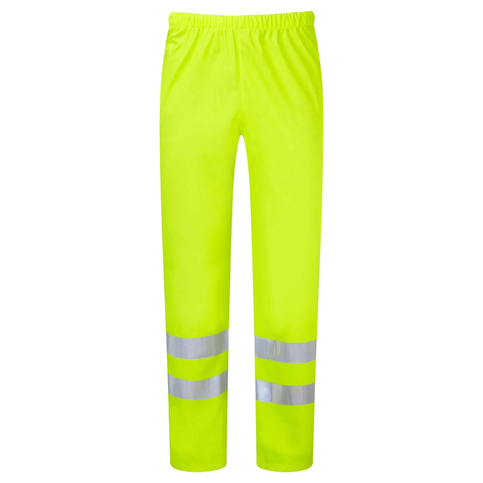 Breathable High Viz Waterproof Trousers