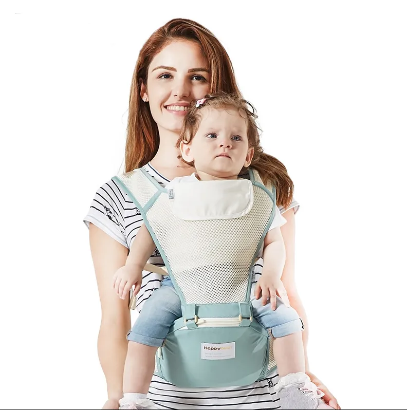 Breathable Mesh Kangaroo Slingshot Baby Carrier