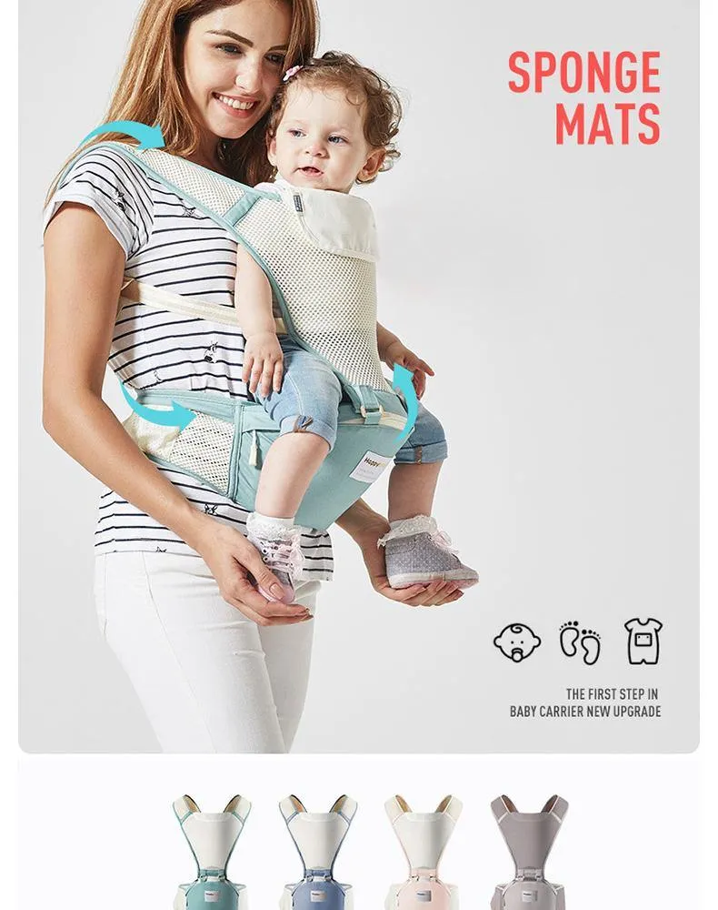 Breathable Mesh Kangaroo Slingshot Baby Carrier