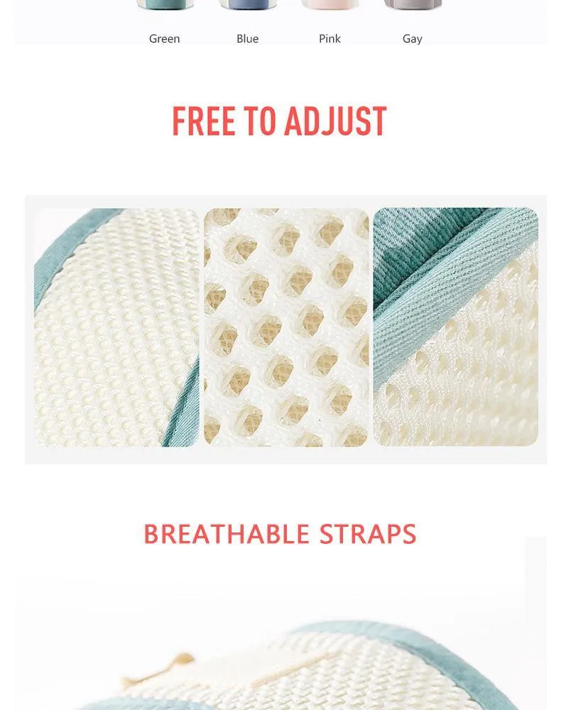 Breathable Mesh Kangaroo Slingshot Baby Carrier