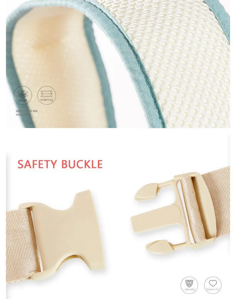 Breathable Mesh Kangaroo Slingshot Baby Carrier