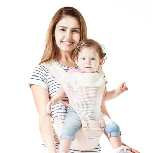 Breathable Mesh Kangaroo Slingshot Baby Carrier