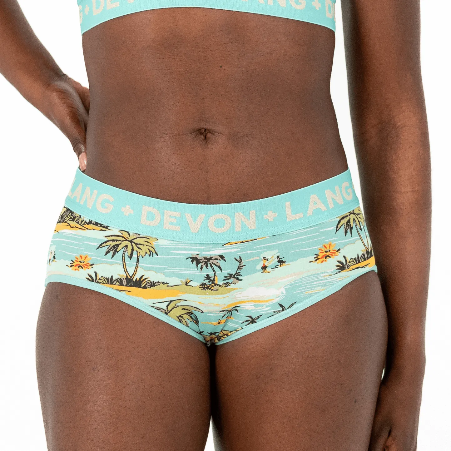 Bria Bikini Brief - Multi-Packs - Puglie/Island